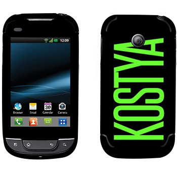   «Kostya»   LG Optimus Link Dual Sim