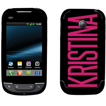   «Kristina»   LG Optimus Link Dual Sim