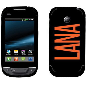   «Lana»   LG Optimus Link Dual Sim