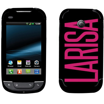   «Larisa»   LG Optimus Link Dual Sim