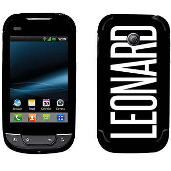   «Leonard»   LG Optimus Link Dual Sim