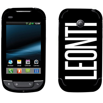   «Leonti»   LG Optimus Link Dual Sim