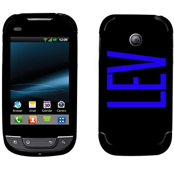   «Lev»   LG Optimus Link Dual Sim