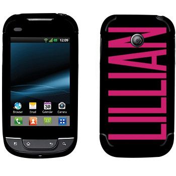   «Lillian»   LG Optimus Link Dual Sim