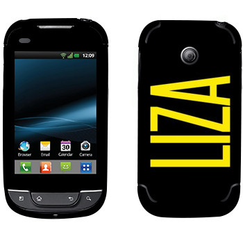   «Liza»   LG Optimus Link Dual Sim