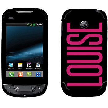   «Louise»   LG Optimus Link Dual Sim