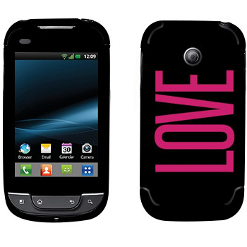   «Love»   LG Optimus Link Dual Sim