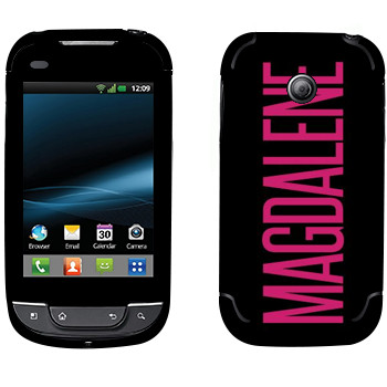   «Magdalene»   LG Optimus Link Dual Sim