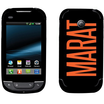   «Marat»   LG Optimus Link Dual Sim