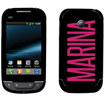   «Marina»   LG Optimus Link Dual Sim