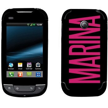   «Marina»   LG Optimus Link Dual Sim