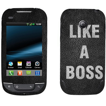   « Like A Boss»   LG Optimus Link Dual Sim
