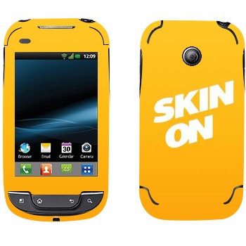   « SkinOn»   LG Optimus Link Dual Sim