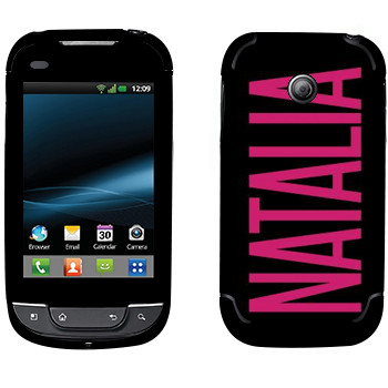   «Natalia»   LG Optimus Link Dual Sim