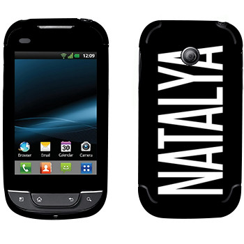   «Natalya»   LG Optimus Link Dual Sim