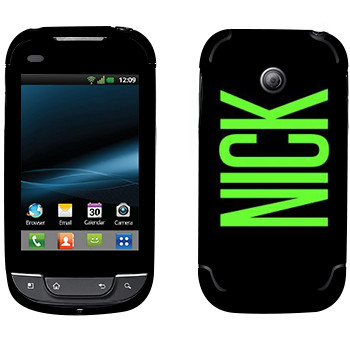   «Nick»   LG Optimus Link Dual Sim