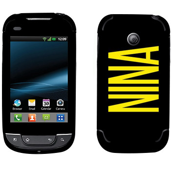   «Nina»   LG Optimus Link Dual Sim