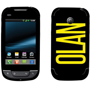   «Olan»   LG Optimus Link Dual Sim