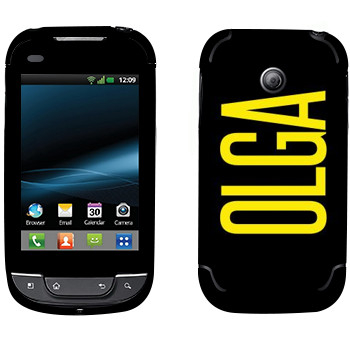   «Olga»   LG Optimus Link Dual Sim