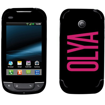   «Olya»   LG Optimus Link Dual Sim