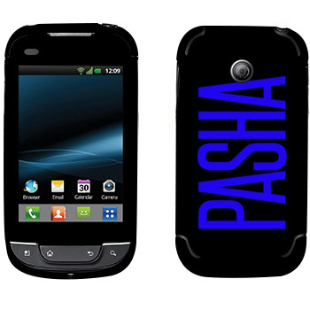   «Pasha»   LG Optimus Link Dual Sim