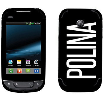   «Polina»   LG Optimus Link Dual Sim