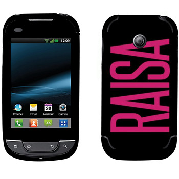   «Raisa»   LG Optimus Link Dual Sim