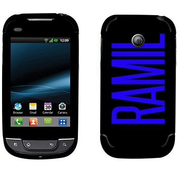   «Ramil»   LG Optimus Link Dual Sim