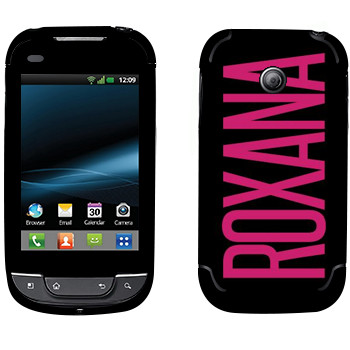   «Roxana»   LG Optimus Link Dual Sim