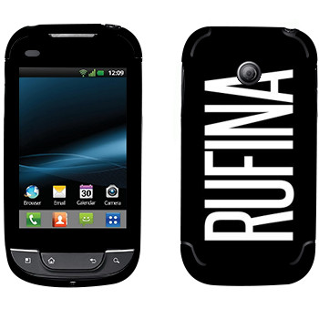   «Rufina»   LG Optimus Link Dual Sim