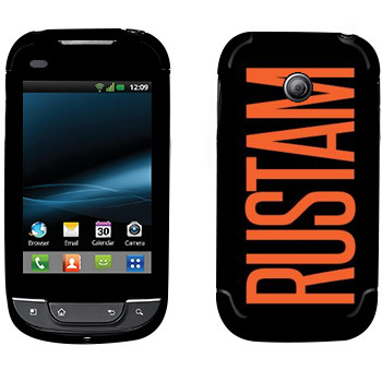   «Rustam»   LG Optimus Link Dual Sim