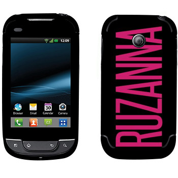   «Ruzanna»   LG Optimus Link Dual Sim