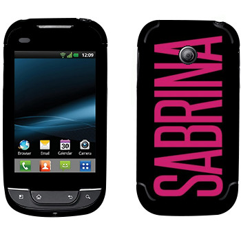   «Sabrina»   LG Optimus Link Dual Sim