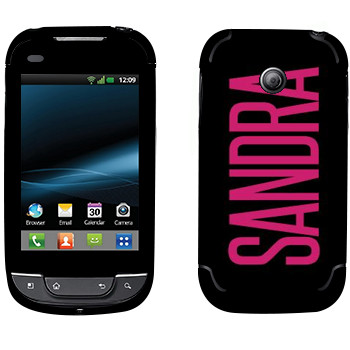   «Sandra»   LG Optimus Link Dual Sim