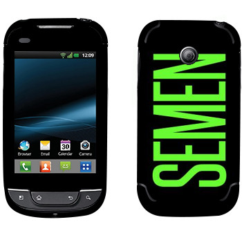   «Semen»   LG Optimus Link Dual Sim