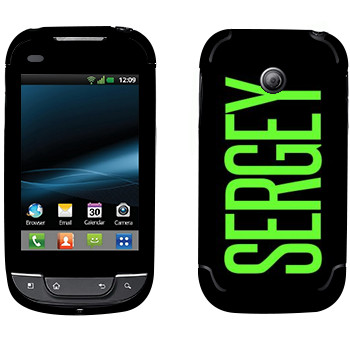   «Sergey»   LG Optimus Link Dual Sim