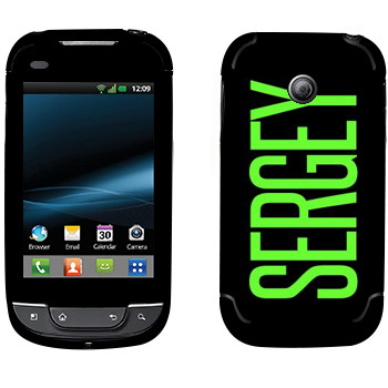   «Sergey»   LG Optimus Link Dual Sim