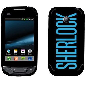   «Sherlock»   LG Optimus Link Dual Sim