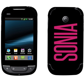   «Sonia»   LG Optimus Link Dual Sim