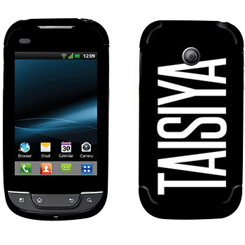   «Taisiya»   LG Optimus Link Dual Sim