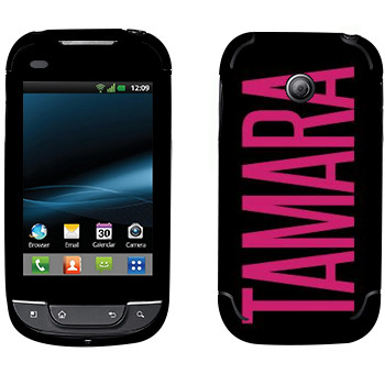   «Tamara»   LG Optimus Link Dual Sim