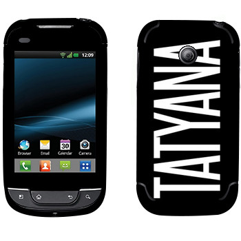   «Tatyana»   LG Optimus Link Dual Sim