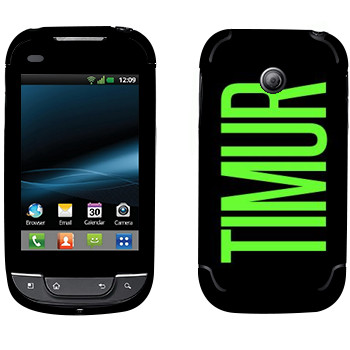   «Timur»   LG Optimus Link Dual Sim