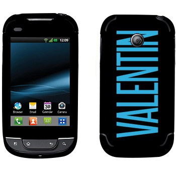   «Valentin»   LG Optimus Link Dual Sim