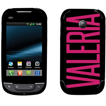   «Valeria»   LG Optimus Link Dual Sim