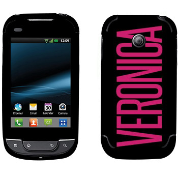   «Veronica»   LG Optimus Link Dual Sim