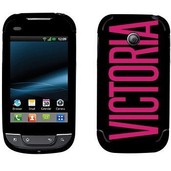   «Victoria»   LG Optimus Link Dual Sim