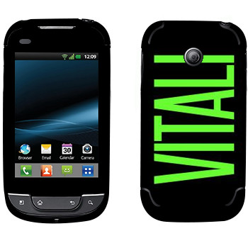   «Vitali»   LG Optimus Link Dual Sim