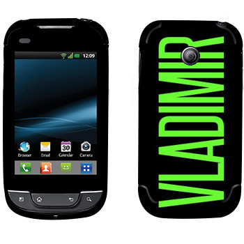   «Vladimir»   LG Optimus Link Dual Sim