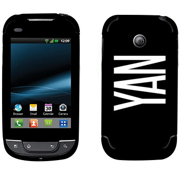   «Yan»   LG Optimus Link Dual Sim